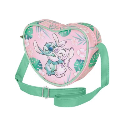 Karactermania Детска чанта сърце Lilo and Stitch Hug, 07625, момиче, многоцветна Karactermania Детска чанта сърце Lilo and Stitch Hug, 07625, момиче, многоцветна