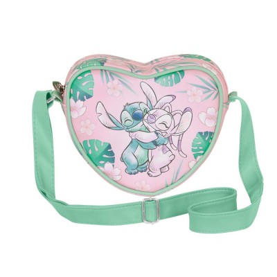 Karactermania Детска чанта сърце Lilo and Stitch Hug, 07625, момиче, многоцветна Karactermania Детска чанта сърце Lilo and Stitch Hug, 07625, момиче, многоцветна