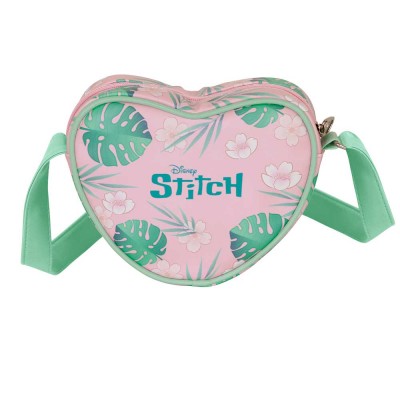 Karactermania Детска чанта сърце Lilo and Stitch Hug, 07625, момиче, многоцветна Karactermania Детска чанта сърце Lilo and Stitch Hug, 07625, момиче, многоцветна