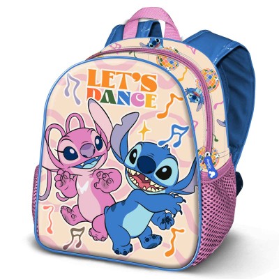 Karactermania Детска 3D раница Lilo and Stitch Dance, 07670, момиче, многоцветна Karactermania Детска 3D раница Lilo and Stitch Dance, 07670, момиче, многоцветна