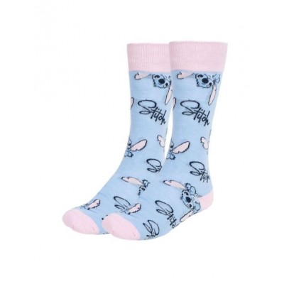 Чорапи 3 чифта в кутия Lilo and Stitch G 36-43, L 08445484436617, многоцветни L 08445484436617 Чорапи 3 чифта в кутия Lilo and Stitch G 36-43, L 08445484436617, многоцветни L 08445484436617