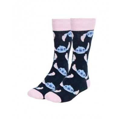 Чорапи 3 чифта в кутия Lilo and Stitch G 36-43, L 08445484436617, многоцветни L 08445484436617 Чорапи 3 чифта в кутия Lilo and Stitch G 36-43, L 08445484436617, многоцветни L 08445484436617