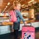 Vadobag Комплект 3 в 1 MINNIE MOUSE Always Better Together, Мини Маус – куфар, малка раница и мешка, 088-2789, за момиче 088-2789 Vadobag Комплект 3 в 1 MINNIE MOUSE Always Better Together, Мини Маус – куфар, малка раница и мешка, 088-2789, за момиче 088-2789