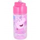 Детска бутилка тритан PEPPA PIG , 430 мл, 18936, момиче, розова, многоцветна 13936 Детска бутилка тритан PEPPA PIG , 430 мл, 18936, момиче, розова, многоцветна 13936