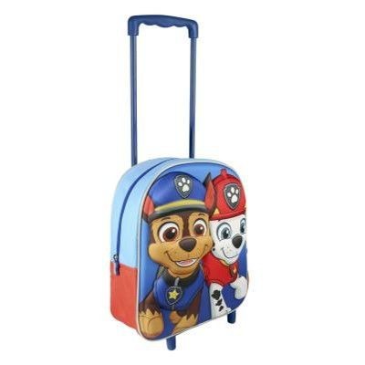 Детска 3D раница на колела Vadobag PAW PATROL, Пес Патрул, 31 х 25 х 10 cm, 2285 2100002285 Детска 3D раница на колела Vadobag PAW PATROL, Пес Патрул, 31 х 25 х 10 cm, 2285 2100002285
