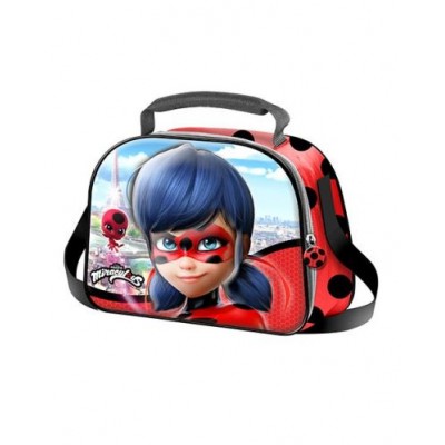 Термо 3D чанта Karactermania LADYBUG, Лейди Калинка, 35157, многоцветна 35157