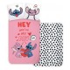 Детски спален комплект Stitch и Angel, U 1000948, момиче, двулицев, U 1000948