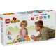 LEGO Детски Конструктор LEGO DUPLO Влак за животни, R 10412, 19 части, момиче и момче, многоцветен R 10412 LEGO Детски Конструктор LEGO DUPLO Влак за животни, R 10412, 19 части, момиче и момче, многоцветен R 10412