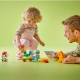 LEGO Детски Конструктор LEGO DUPLO Влак за животни, R 10412, 19 части, момиче и момче, многоцветен R 10412 LEGO Детски Конструктор LEGO DUPLO Влак за животни, R 10412, 19 части, момиче и момче, многоцветен R 10412