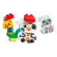 LEGO Детски Конструктор LEGO DUPLO Влак за животни, R 10412, 19 части, момиче и момче, многоцветен R 10412 LEGO Детски Конструктор LEGO DUPLO Влак за животни, R 10412, 19 части, момиче и момче, многоцветен R 10412