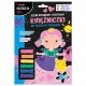 KIDEA Комплект за рисуване с пастели Принцеси, 104512, многоцветен 104512 KIDEA Комплект за рисуване с пастели Принцеси, 104512, многоцветен 104512
