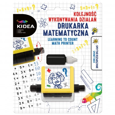 KIDEA, печат за задачи Умножение/Събиране , 104833, за ммомиче и момче KIDEA, печат за задачи Умножение/Събиране , 104833, за ммомиче и момче