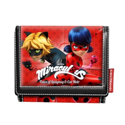 Кaractermania Детско портмоне Lady Bug, Лейди Калинка, 35927, червено 35927 Кaractermania Детско портмоне Lady Bug, Лейди Калинка, 35927, червено 35927