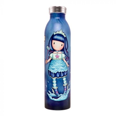SANTORO GORJUSS Термо бутилка за вода Santoro Gorjuss Walking On Water, U 1103GJ12, синя U 1103GJ12