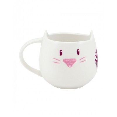 SANTORO GORJUSS Комплект чаша и подложка за чаша в кутия Santoro Gorjuss Purrrrrfect Love, U 1168GJ01, момиче, бяло и розово U 1168GJ01 SANTORO GORJUSS Комплект чаша и подложка за чаша в кутия Santoro Gorjuss Purrrrrfect Love, U 1168GJ01, момиче, бяло и розово U 1168GJ01