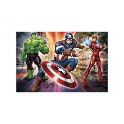 TREFL Детски Пъзел AVENGERS - В света на Отмъстителите, 24 ел., MAXI ,14321, за момче, многоцветен 14321 TREFL Детски Пъзел AVENGERS - В света на Отмъстителите, 24 ел., MAXI ,14321, за момче, многоцветен 14321