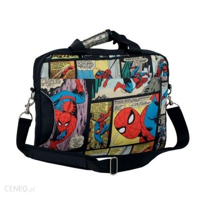 Лаптоп чанта PASO, Spider man SPB-514, многоцветна, 38х29х5 SPB- 514 Лаптоп чанта PASO, Spider man SPB-514, многоцветна, 38х29х5 SPB- 514