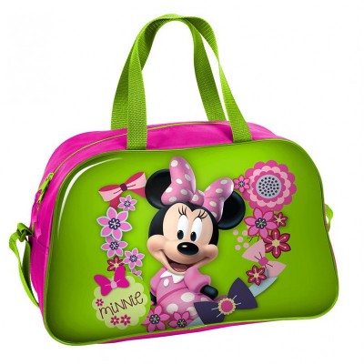 Детски сак Paso Minnie Mouse, DNT- 074, зелено и розово, 40x25x13 DNT-074 Детски сак Paso Minnie Mouse, DNT- 074, зелено и розово, 40x25x13 DNT-074