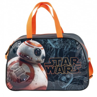 Детски сак Paso Star Wars, STN-074, черно и оранжево, 40x25x13 cm STN-074 Детски сак Paso Star Wars, STN-074, черно и оранжево, 40x25x13 cm STN-074