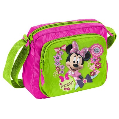 Paso Подаръчен комплект Gift Bag Minnie 3 в 1, DNT 308- 1, Детска чантичка, несесер и мешка, за момиче, розово и зелено DNT 308- 1 Paso Подаръчен комплект Gift Bag Minnie 3 в 1, DNT 308- 1, Детска чантичка, несесер и мешка, за момиче, розово и зелено DNT 308- 1