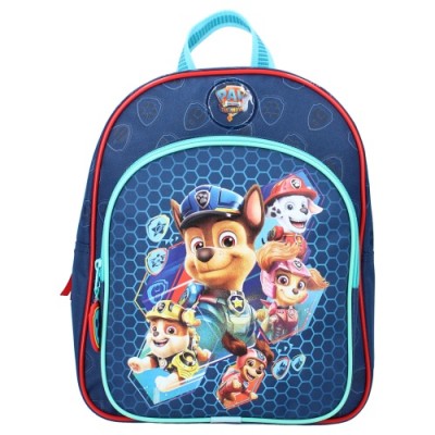 Детска раница PAW PATROL The Movie Braver Than Ever, Пес Патрул, 530-2114, за момче, синя 530-2114