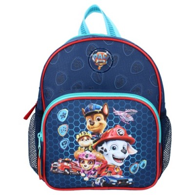 Детска раница PAW PATROL The Movie Braver Than Ever, Пес Патрул, 530-2117, за момиче, синя 530-2117