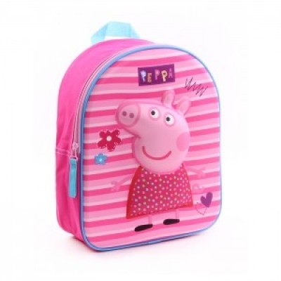 Vadobag, Детска 3D раница PEPPA PIG Pretty Little Things, Пепа Пиг, 007-8535, розова, за момиче 007-8535 Vadobag, Детска 3D раница PEPPA PIG Pretty Little Things, Пепа Пиг, 007-8535, розова, за момиче 007-8535