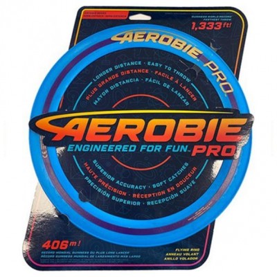 Фризби Spin Master Aerobie Pro, 33 см, BLUE, син. R 778988370711 R 6046387/6061534/6067072 Фризби Spin Master Aerobie Pro, 33 см, BLUE, син. R 778988370711 R 6046387/6061534/6067072