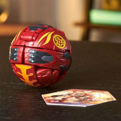 Spin Master Игрален комплект Bakugan Legends Deka, бакуган топче, картa и баку ядрo, R 6066095, момче, BLITZ FOX RED R 6066095 Spin Master Игрален комплект Bakugan Legends Deka, бакуган топче, картa и баку ядрo, R 6066095, момче, BLITZ FOX RED R 6066095