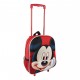 Детска 3D раница на колела Cerda, MICKEY MOUSE, Мики Маус, червена, 25х31х10, 2100001951 2100001951 Детска 3D раница на колела Cerda, MICKEY MOUSE, Мики Маус, червена, 25х31х10, 2100001951 2100001951