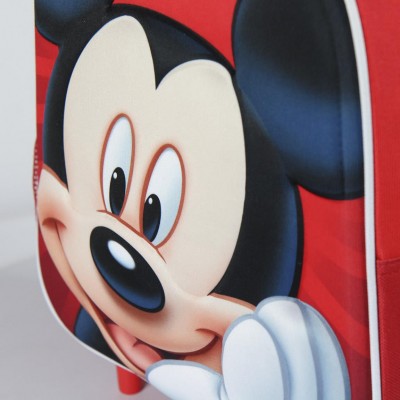 Cerda Детска 3D раница Mickey Mouse, 2100001961, за момче, червена 2100001961 Cerda Детска 3D раница Mickey Mouse, 2100001961, за момче, червена 2100001961