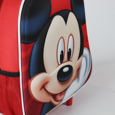 Cerda Детска 3D раница Mickey Mouse, 2100001961, за момче, червена 2100001961 Cerda Детска 3D раница Mickey Mouse, 2100001961, за момче, червена 2100001961