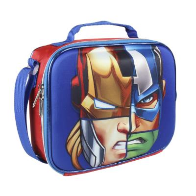 Cerda Tермо чанта 3D, AVENGERS Отмъстителите, 2100002132, многоцветна, момче 2100002132 Cerda Tермо чанта 3D, AVENGERS Отмъстителите, 2100002132, многоцветна, момче 2100002132
