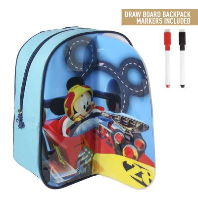 Детска раница Cerda MICKEY с два маркера за оцветяване, 2222, 25  х 31  х 10 2100002222