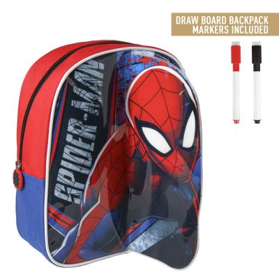 Cerda Детска раница SPIDER MAN с 2 маркера за оцветяване, 2100002224, многоцветна за момче 2100002224