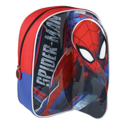 Cerda Детска раница SPIDER MAN с 2 маркера за оцветяване, 2100002224, многоцветна за момче 2100002224