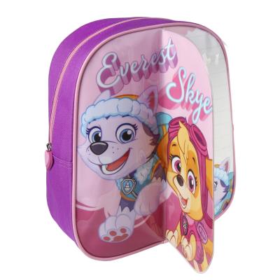 Детска раница Cerda PAW PATROL, Пес Патрул малка раница с 2 маркера за оцветяване 2225, 25х 31х10, за момиче 2100002225 Детска раница Cerda PAW PATROL, Пес Патрул малка раница с 2 маркера за оцветяване 2225, 25х 31х10, за момиче 2100002225
