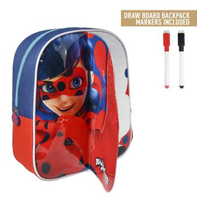 Детска раница Cerda LADYBUG, Калинката с 2 маркера за оцветяване 25х 31х10, 2233 2100002233 Детска раница Cerda LADYBUG, Калинката с 2 маркера за оцветяване 25х 31х10, 2233 2100002233
