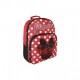 Cerda Детска раница с пайети, Minnie Mouse, Мини Маус, 40 х 30 х 12, 2100002242, червена 2100002242