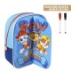 Детска раница Cerda PAW PATROL с 2 маркера за оцветяване 25х 31х10, 2278 за момче 2100002278 Детска раница Cerda PAW PATROL с 2 маркера за оцветяване 25х 31х10, 2278 за момче 2100002278