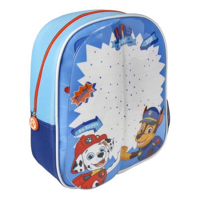 Детска раница Cerda PAW PATROL с 2 маркера за оцветяване 25х 31х10, 2278 за момче 2100002278 Детска раница Cerda PAW PATROL с 2 маркера за оцветяване 25х 31х10, 2278 за момче 2100002278