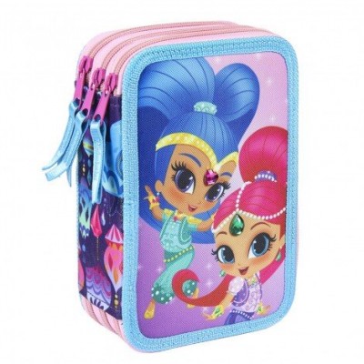 Несесер Троен Cerda Shimmer and shine, Искрица и Сияйница, пълен,  12.5 x 19.5 x 6, 2100002498 2100002498