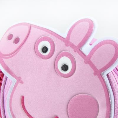 Cerda Детскa 3D PEPPA PIG чантичка,  кръгла , 2100002765, розова 2100002765