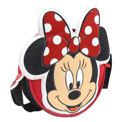 Cerda Детскa 3Dчантичка MINNIE, Мини Маус, кръгла , 2100002882, червена 2100002882