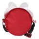 Cerda Детскa 3Dчантичка MINNIE, Мини Маус, кръгла , 2100002882, червена 2100002882