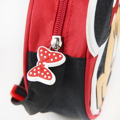Cerda Детскa 3Dчантичка MINNIE, Мини Маус, кръгла , 2100002882, червена 2100002882