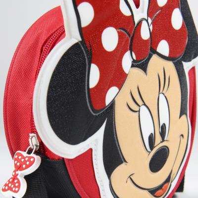Cerda Детскa 3Dчантичка MINNIE, Мини Маус, кръгла , 2100002882, червена 2100002882