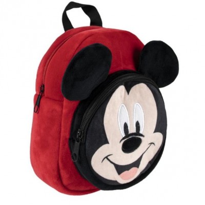 Детска плюшена раница Cerda, Mickey Mouse, Мики Маус., 2100003384, червена за момче 2100003384 Детска плюшена раница Cerda, Mickey Mouse, Мики Маус., 2100003384, червена за момче 2100003384