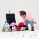 Детска плюшена раница Cerda, Mickey Mouse, Мики Маус., 2100003384, червена за момче 2100003384 Детска плюшена раница Cerda, Mickey Mouse, Мики Маус., 2100003384, червена за момче 2100003384