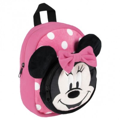 Cerda Детска 3D раница, плюш Minnie Mous, Мини Маус, R 2100003385, за момиче, розова 2100003385 Cerda Детска 3D раница, плюш Minnie Mous, Мини Маус, R 2100003385, за момиче, розова 2100003385